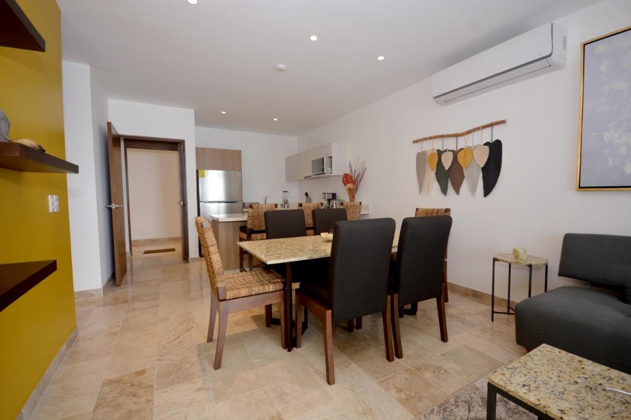 Ipana Luxury Apartments By Vacaciones.Yeah 普拉亚卡门 外观 照片