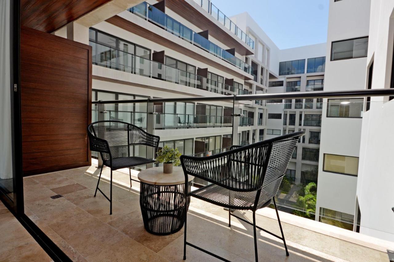 Ipana Luxury Apartments By Vacaciones.Yeah 普拉亚卡门 外观 照片